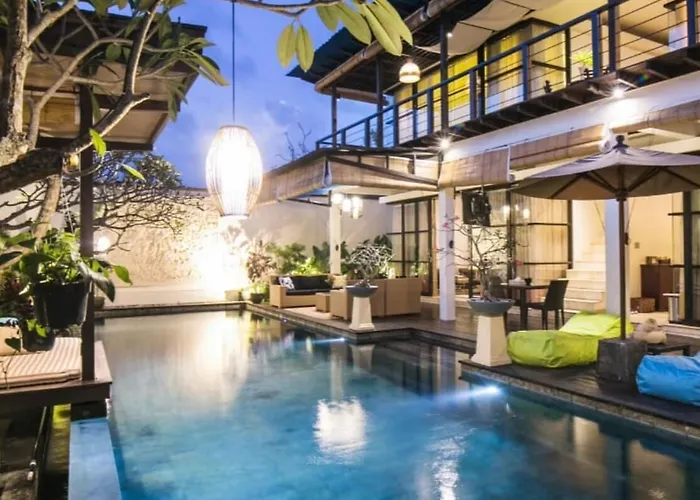 Sunset Paradise Villa Temple Hill Jimbaran 